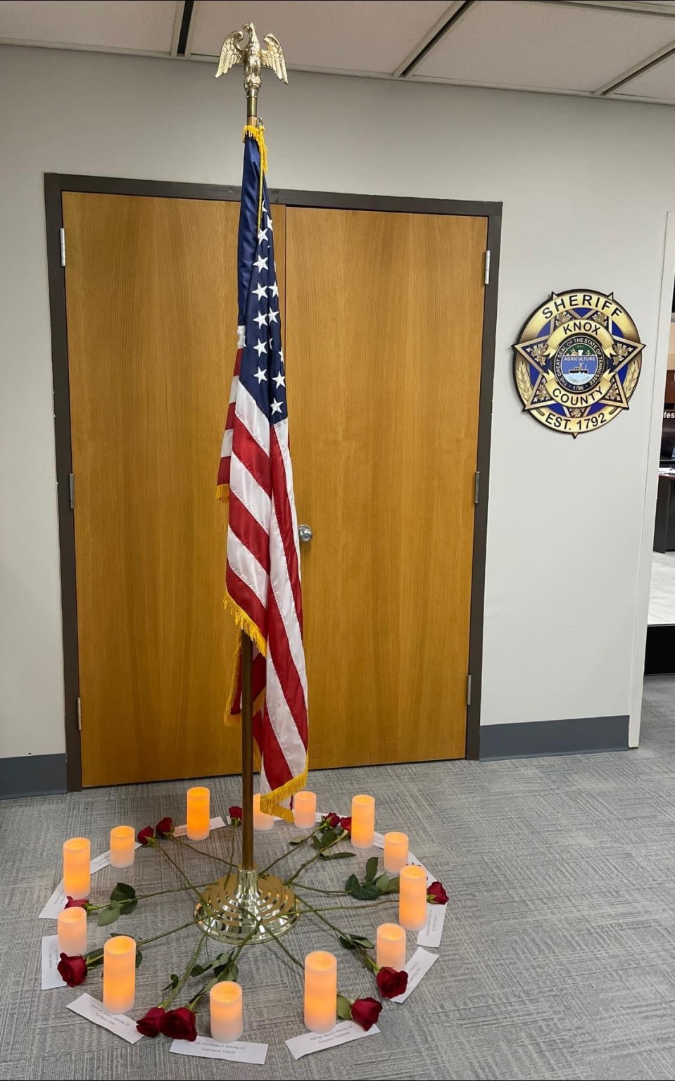 Knox County Sheriff Website Sheriff Tom Spangler