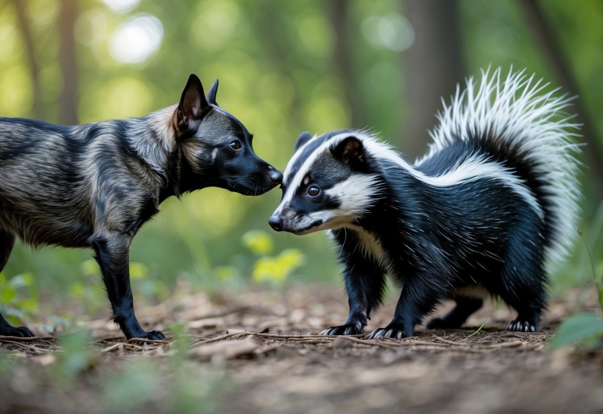 Do Skunks Bite Dogs? How to Protect Your Pup from Bites & Spray