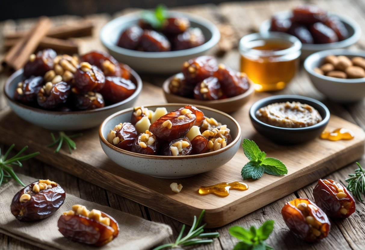 15 Dried Date Recipe Ideas for Easy and Delicious Snacks