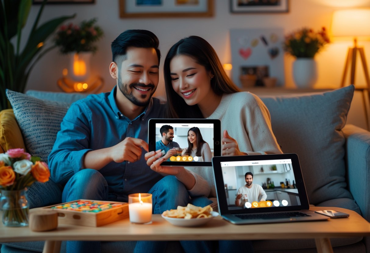 15 FaceTime Date Ideas to Keep the Spark Alive Remotely