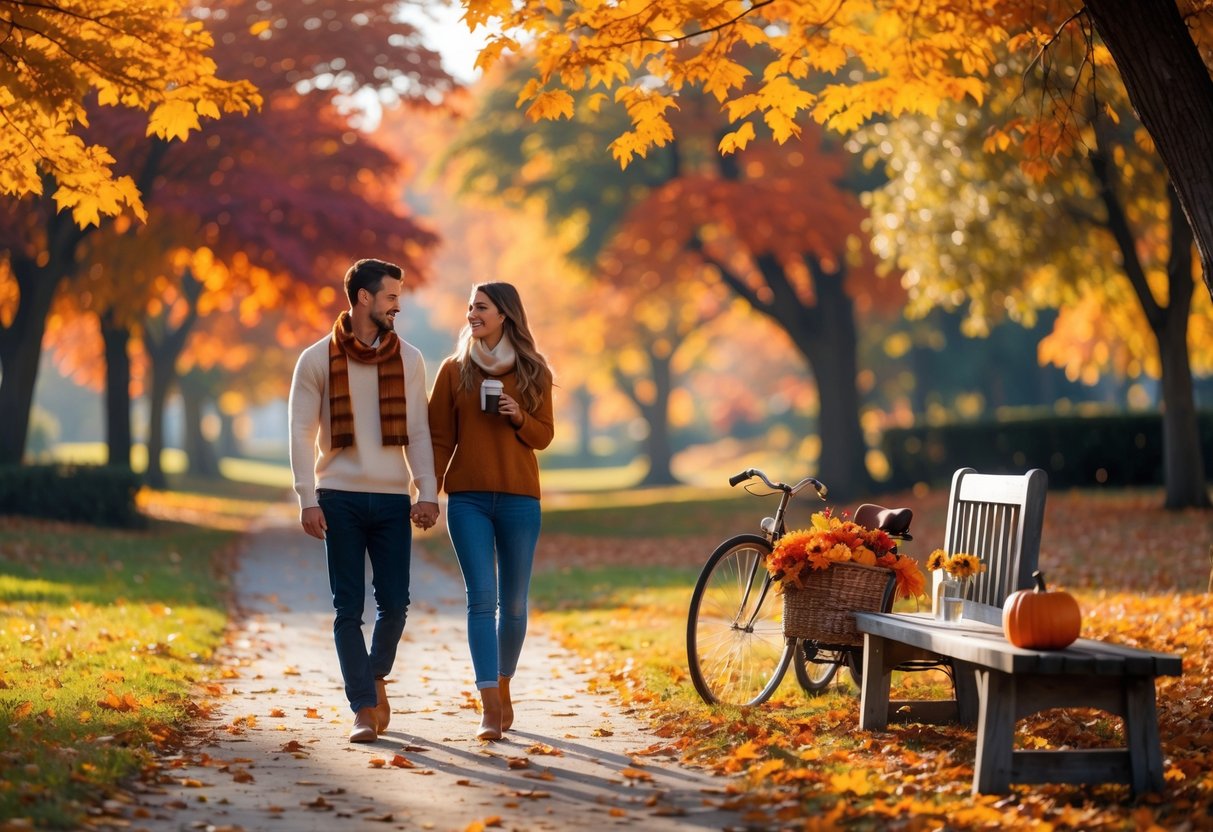 15 Date Ideas Fall Couples Will Love This Season