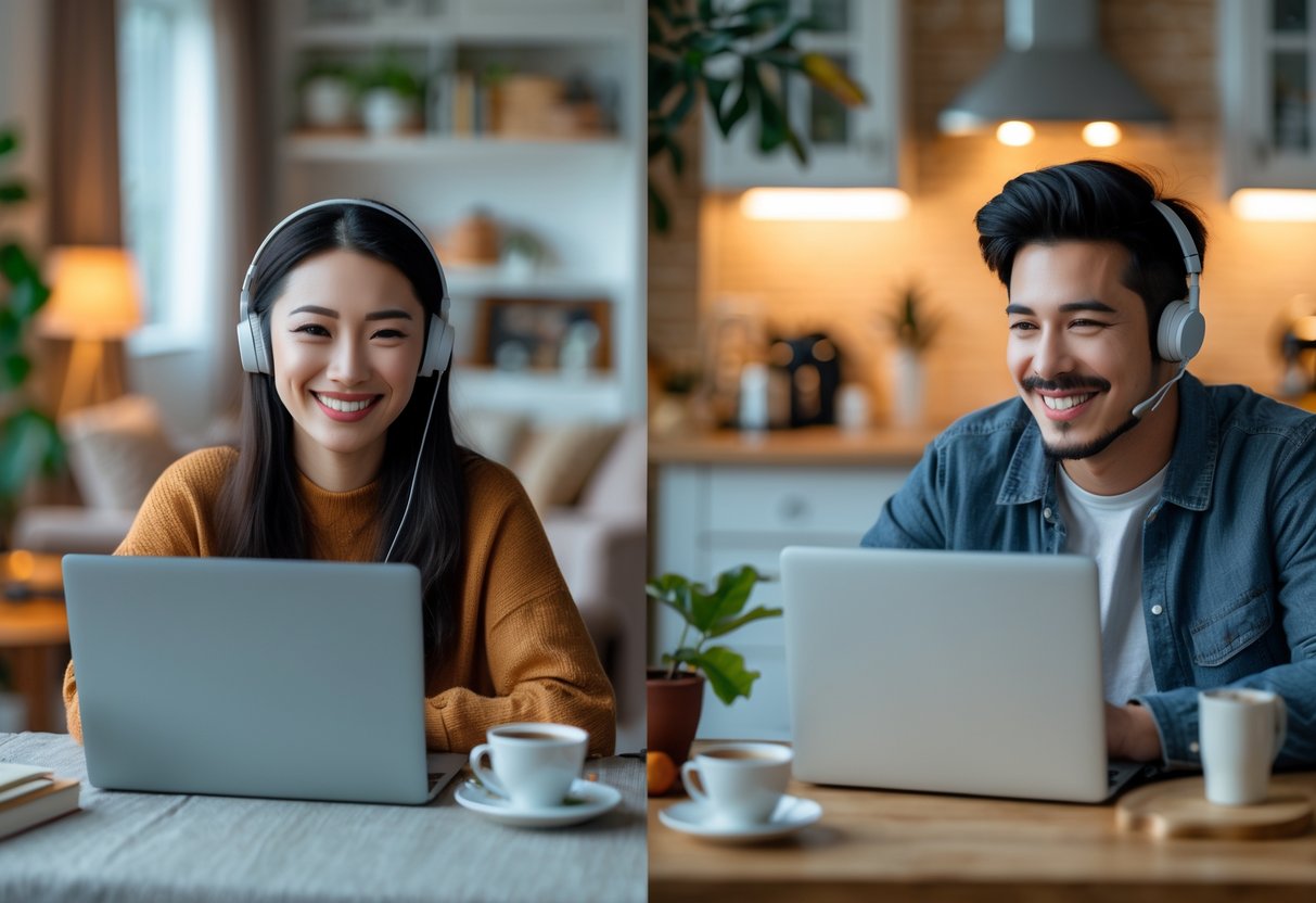 15 Virtual Date Ideas for Long-Distance Couples to Stay Connected and Have Fun