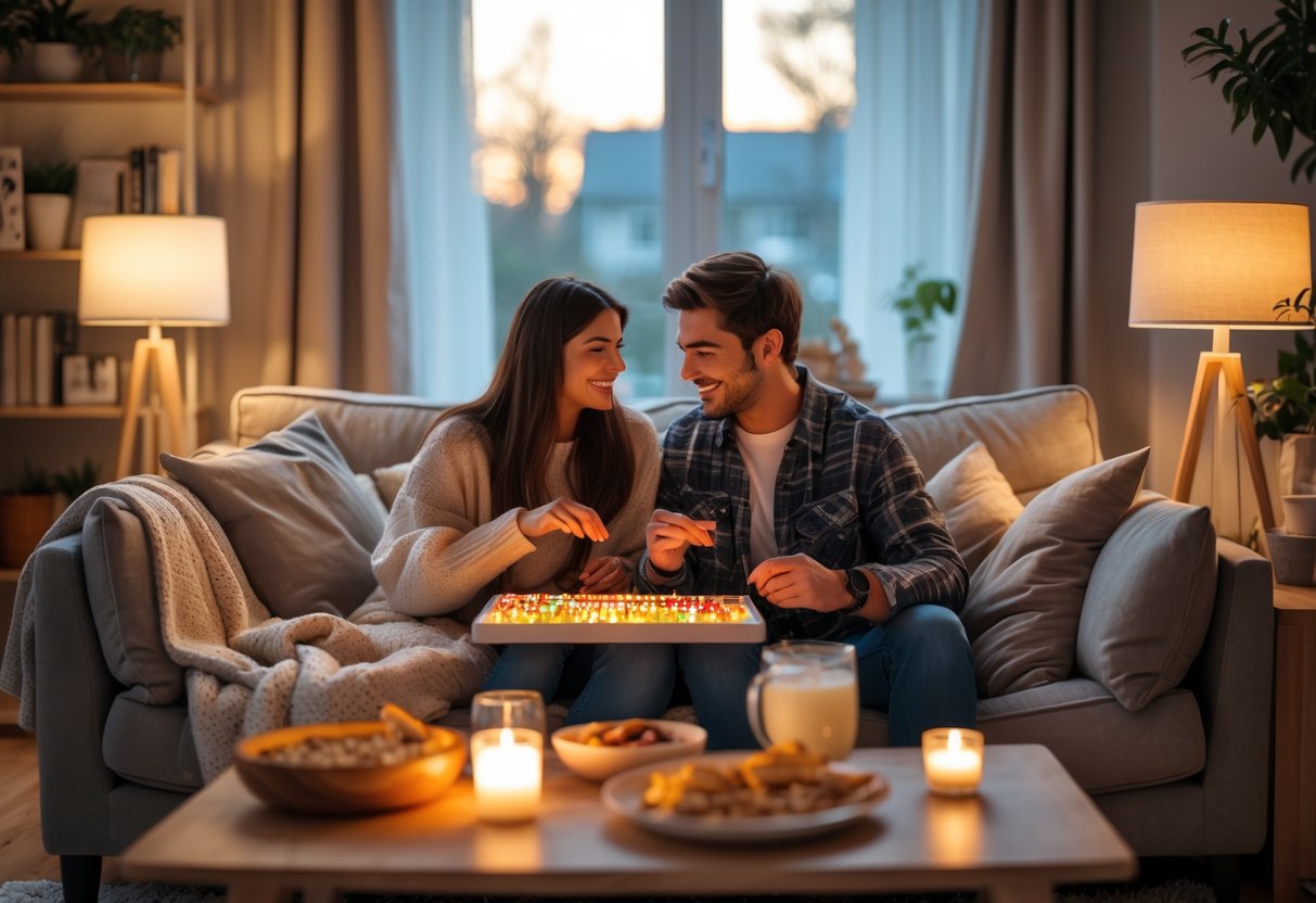 15 Weekend Stay-at-Home Date Ideas for Cozy and Fun Moments Together