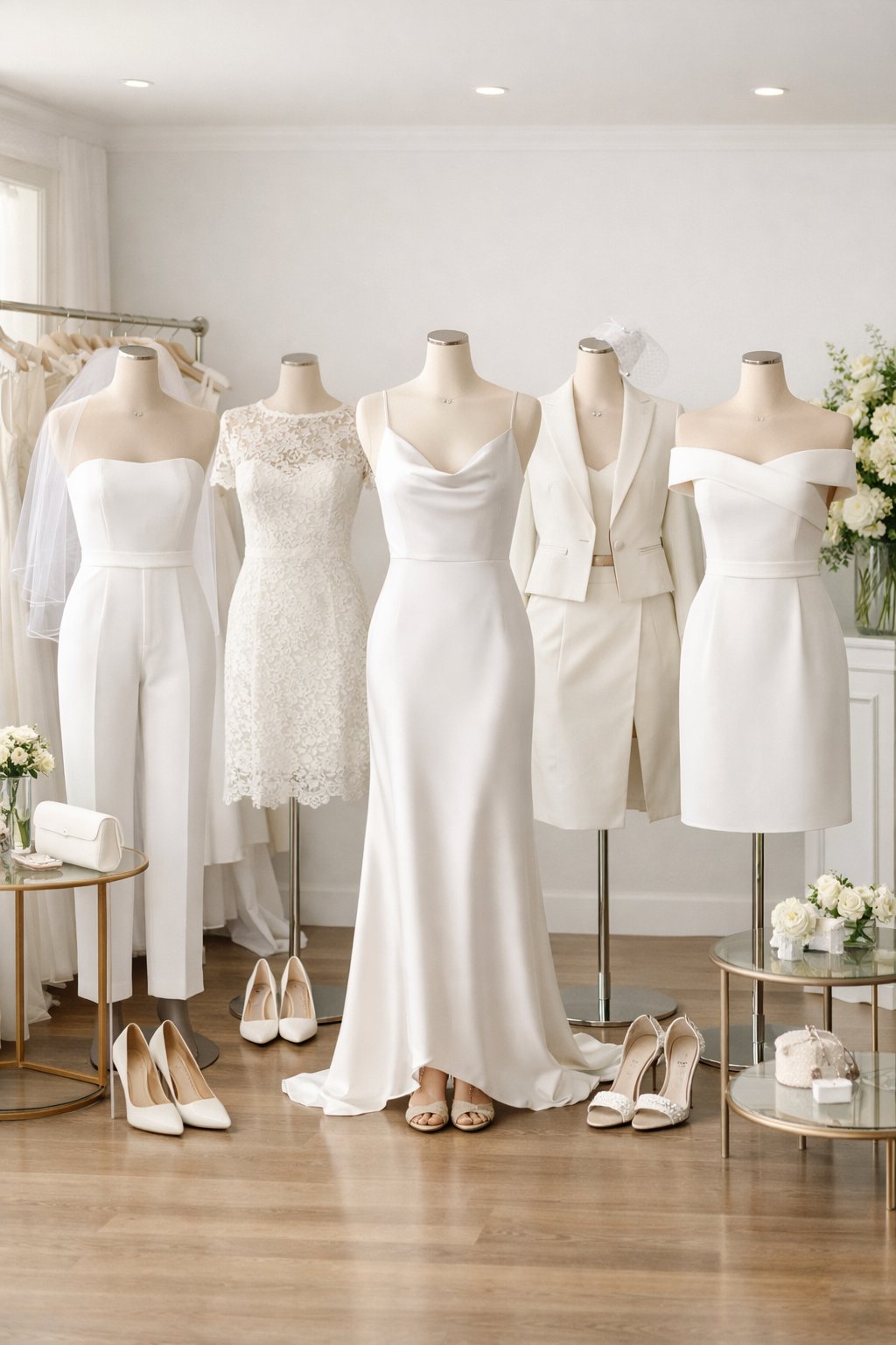 Civil Wedding Dress Ideas: Chic Styles for Your Special Day