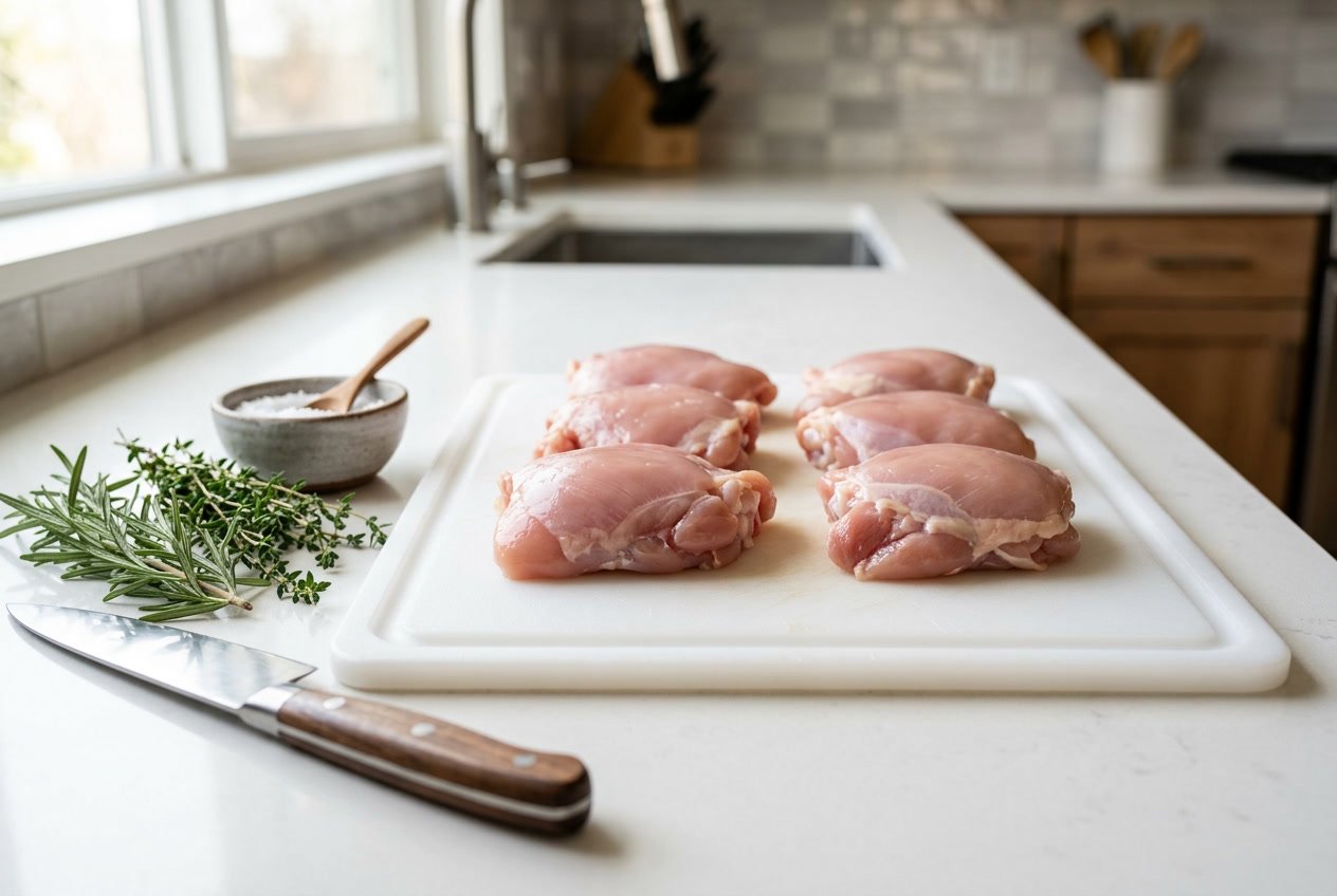 What Does Trimmed Chicken Thighs Mean: Preparation & Cooking Guide