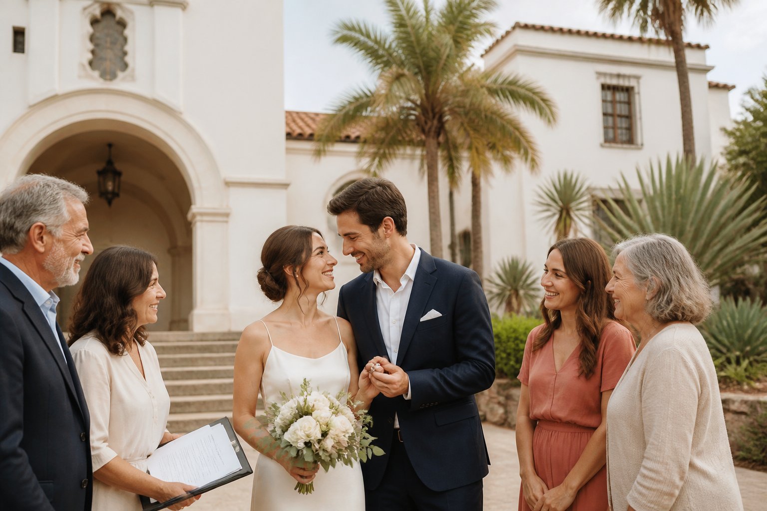 Santa Barbara Courthouse Wedding Guide: Licenses, Ceremonies, Costs