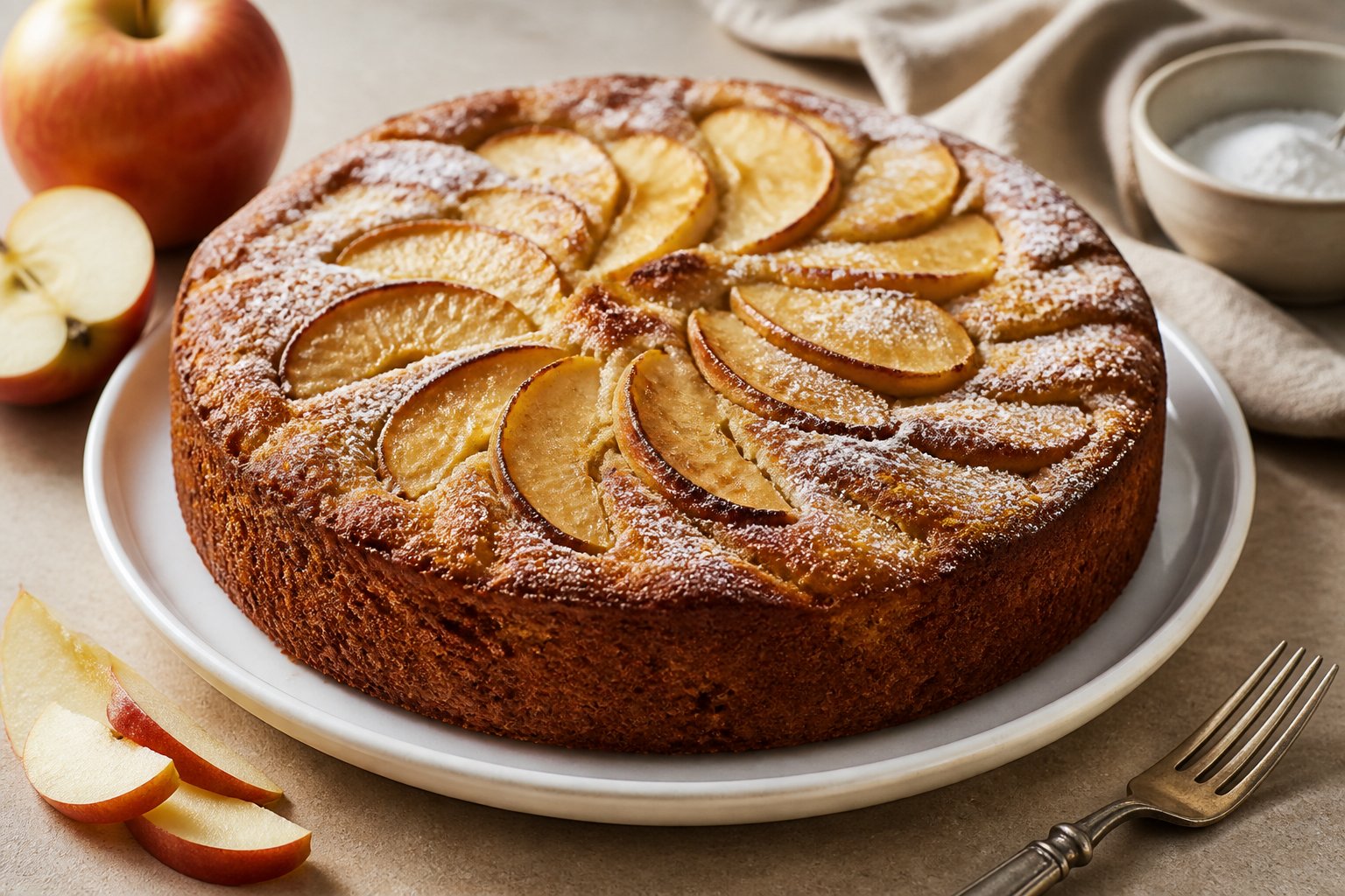 Apple Cake: A Moist, Easy Recipe Guide