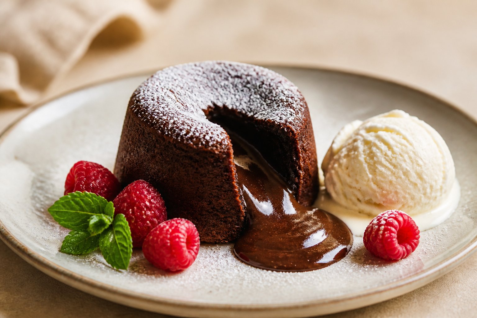 Lava Cake: Easy Molten Chocolate Dessert