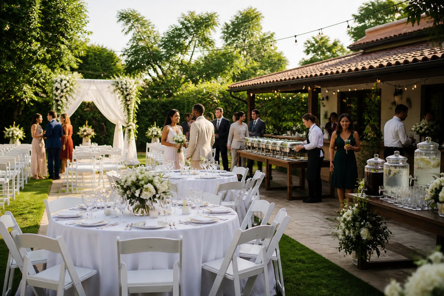 Affordable All-Inclusive Wedding Venues: Costs and Ideas