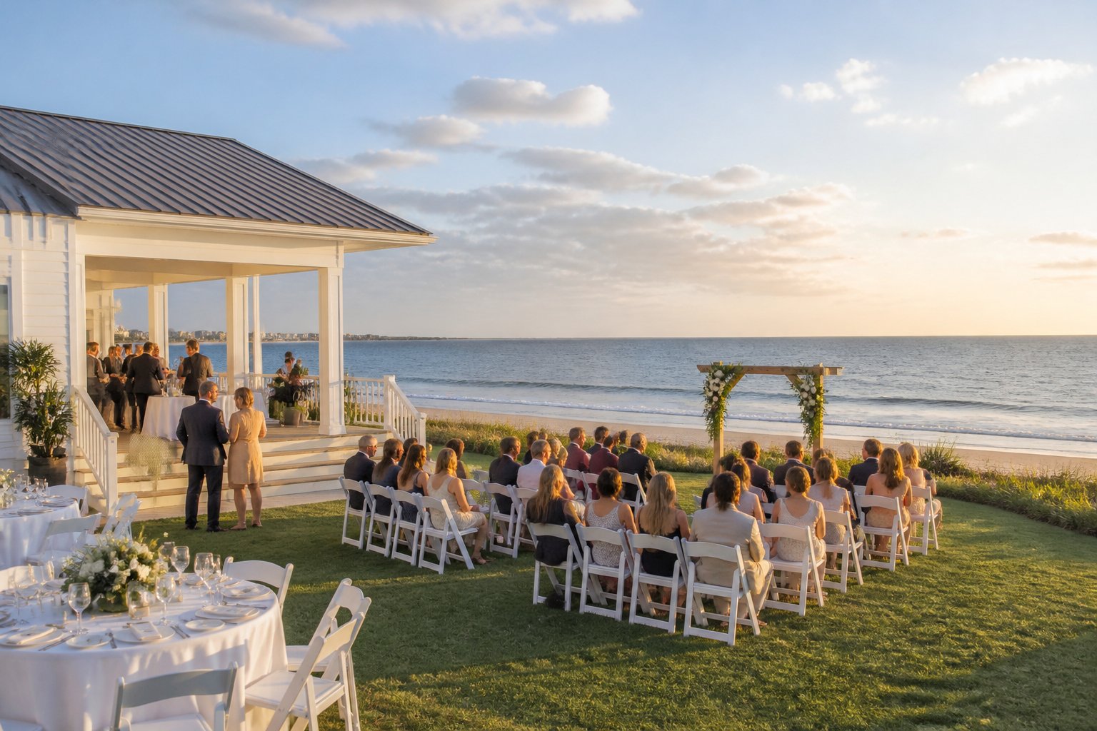 Affordable Wedding Venues Near the Beach: How to Save