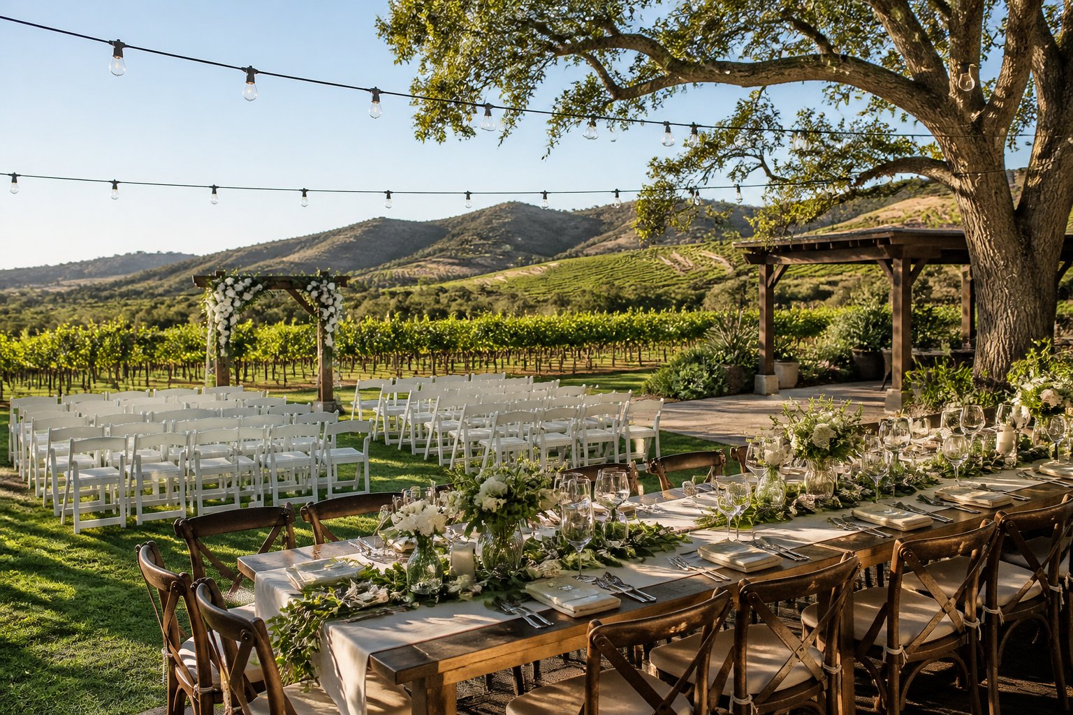 Affordable Wedding Venues Temecula: Costs and Options