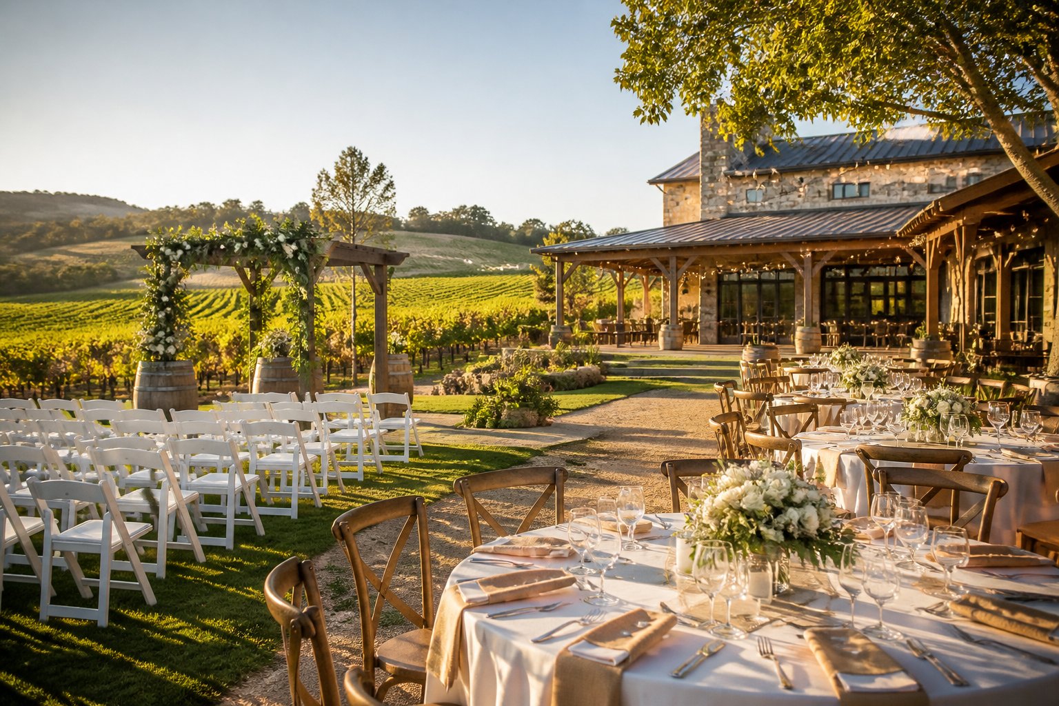 Affordable Winery Wedding Venues: How to Save Smartly