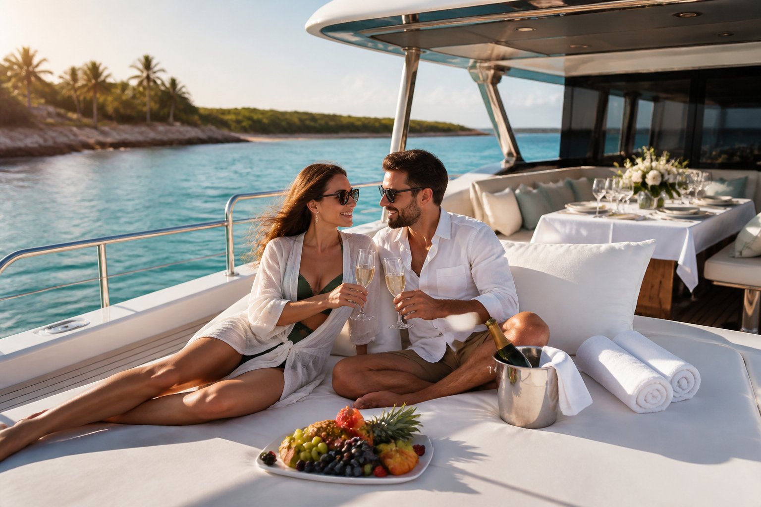 All-Inclusive Honeymoon Yacht: What to Expect and Plan