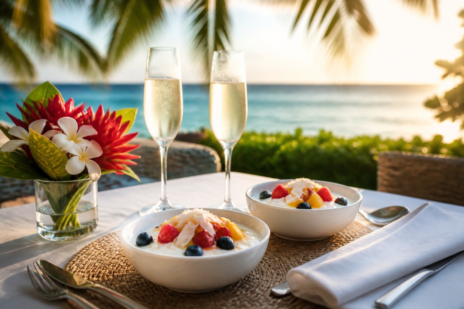 All Inclusive Honeymoon Yogurt: Resort Dining and Packages