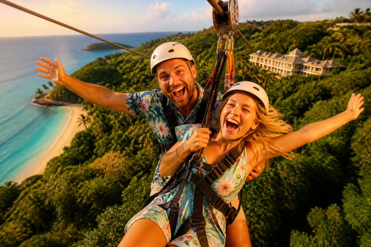 All Inclusive Honeymoon Zip Zip Meme Explained
