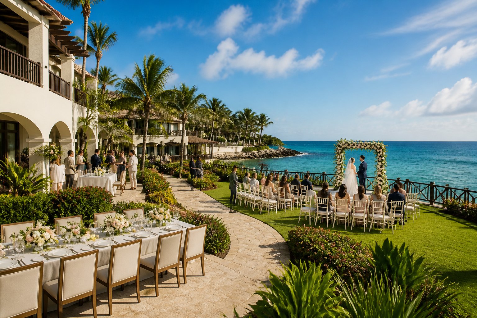 All-Inclusive Resorts With Wedding Venues: How to Choose