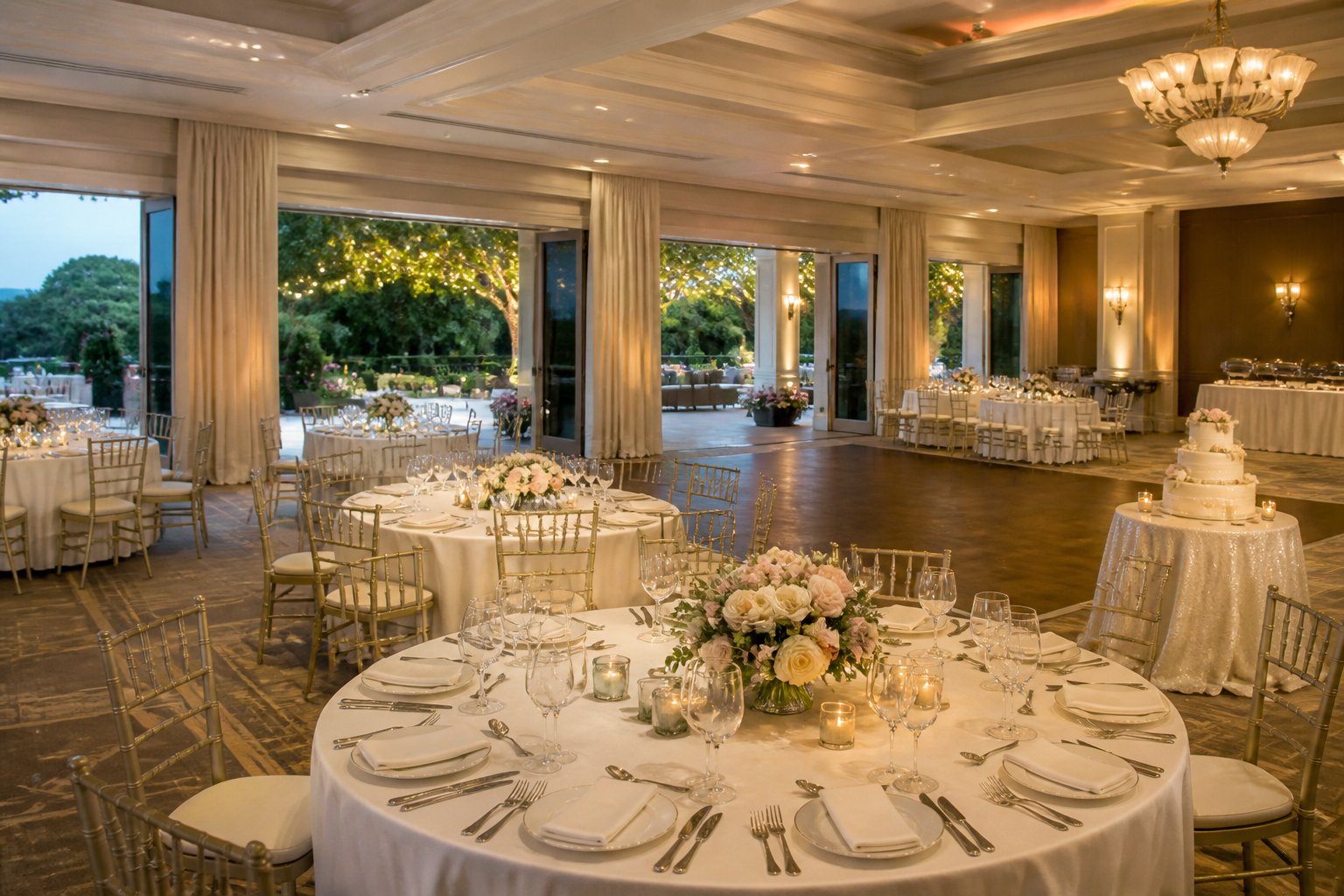 All-Inclusive Wedding Reception Venues: What to Expect