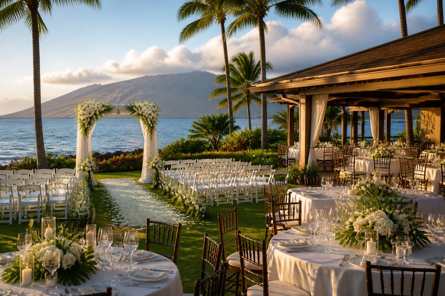 All-Inclusive Wedding Venues Near Maui: How to Choose