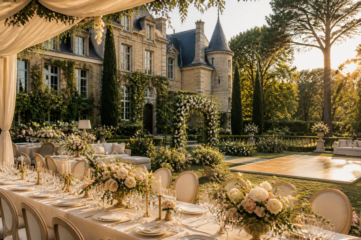 All-Inclusive Wedding Venues France: What to Expect