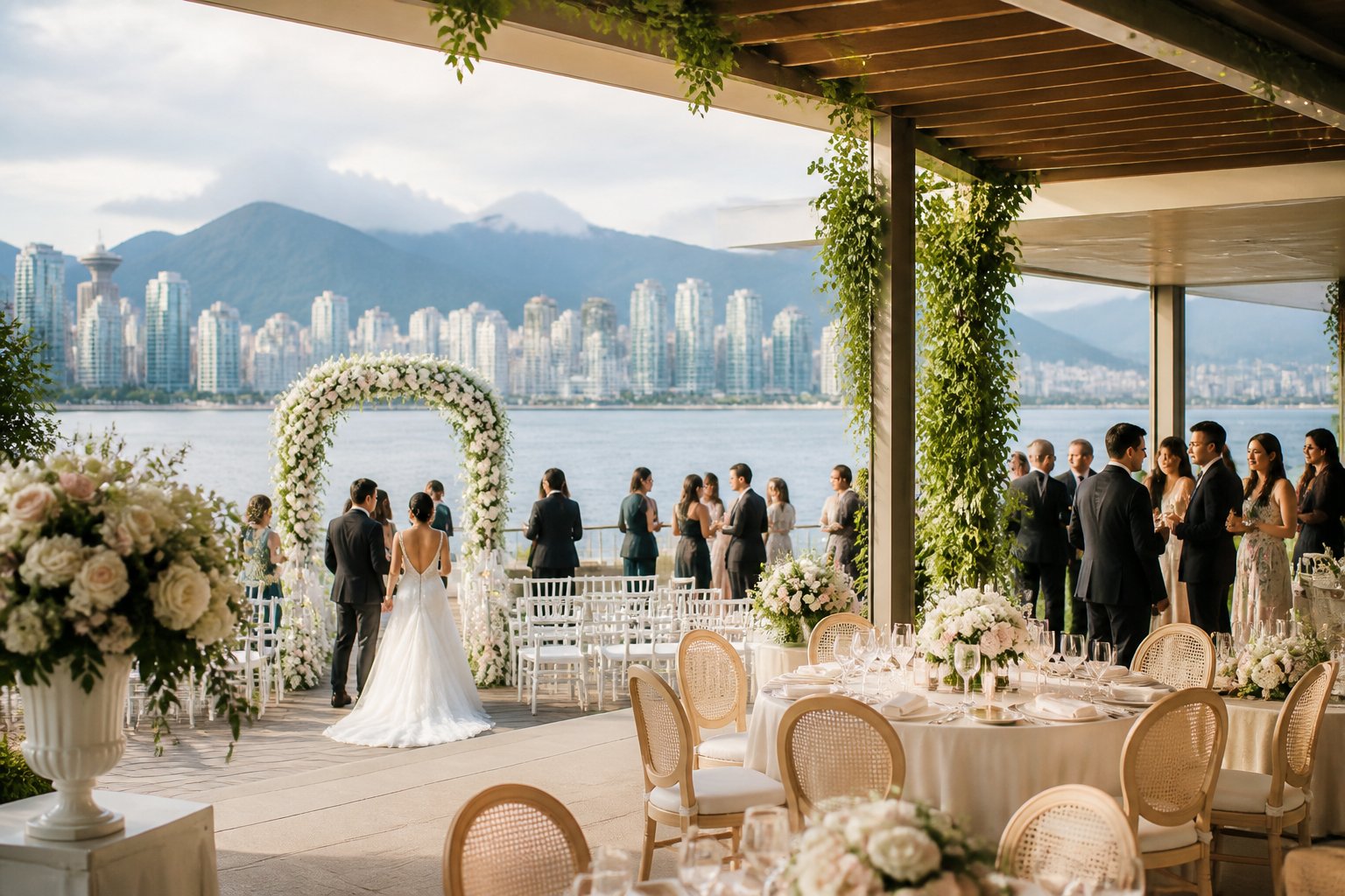 All-Inclusive Wedding Venues Vancouver: What to Expect