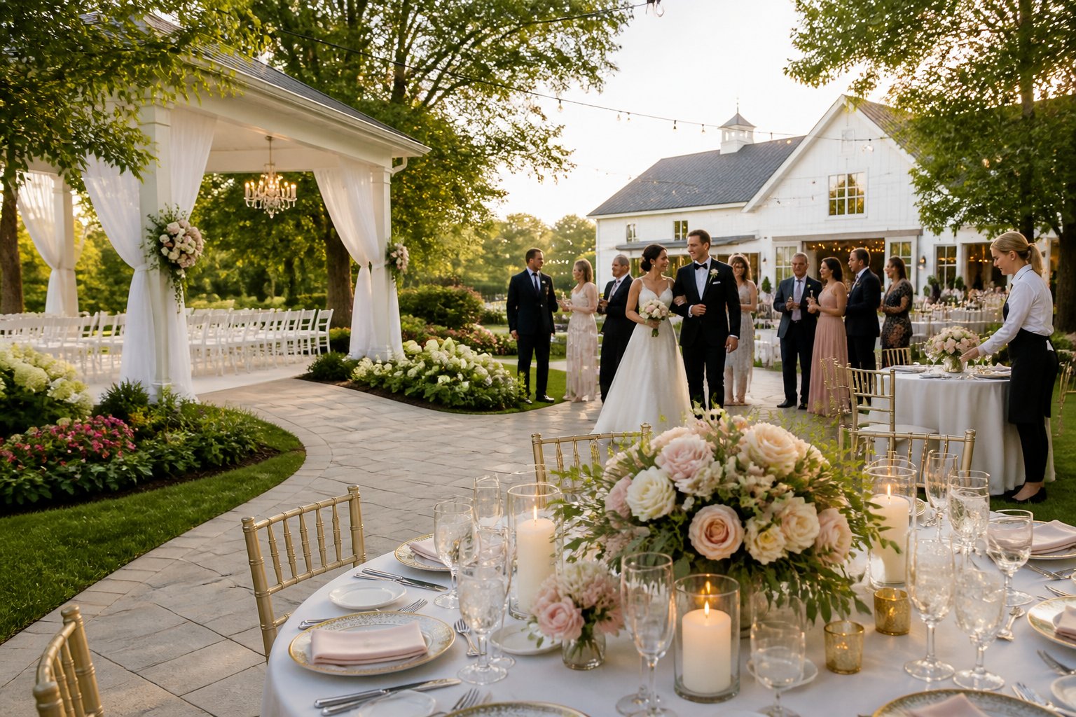 All-Inclusive Wedding Venues Xenia: A Local Planning Guide