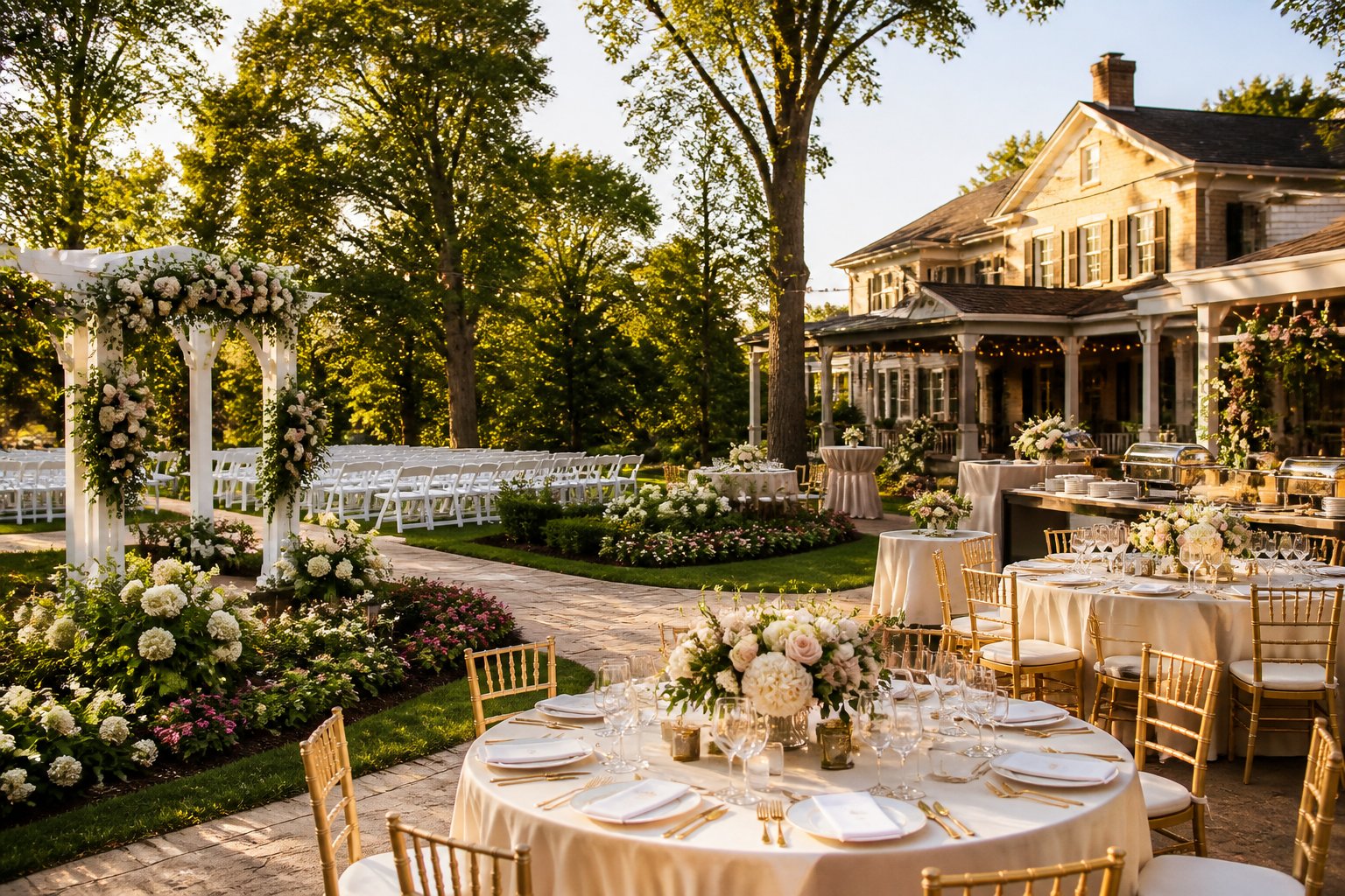 All-Inclusive Wedding Venues Zionsville: What’s Included