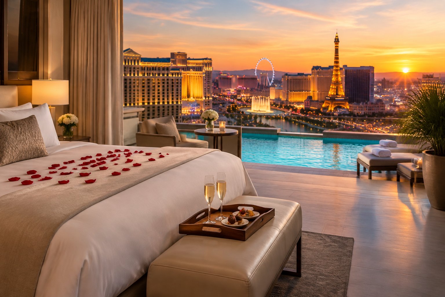 All-Inclusive Las Vegas Honeymoon Packages Resort Guide