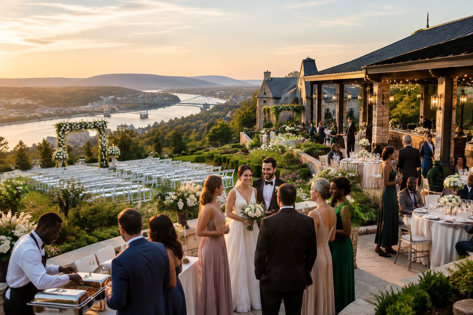 All-Inclusive Wedding Venues Chattanooga: What’s Included