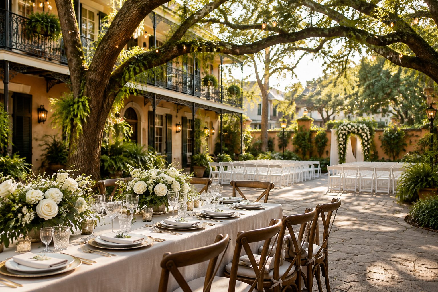 All-Inclusive Wedding Venues New Orleans: Packages and Costs