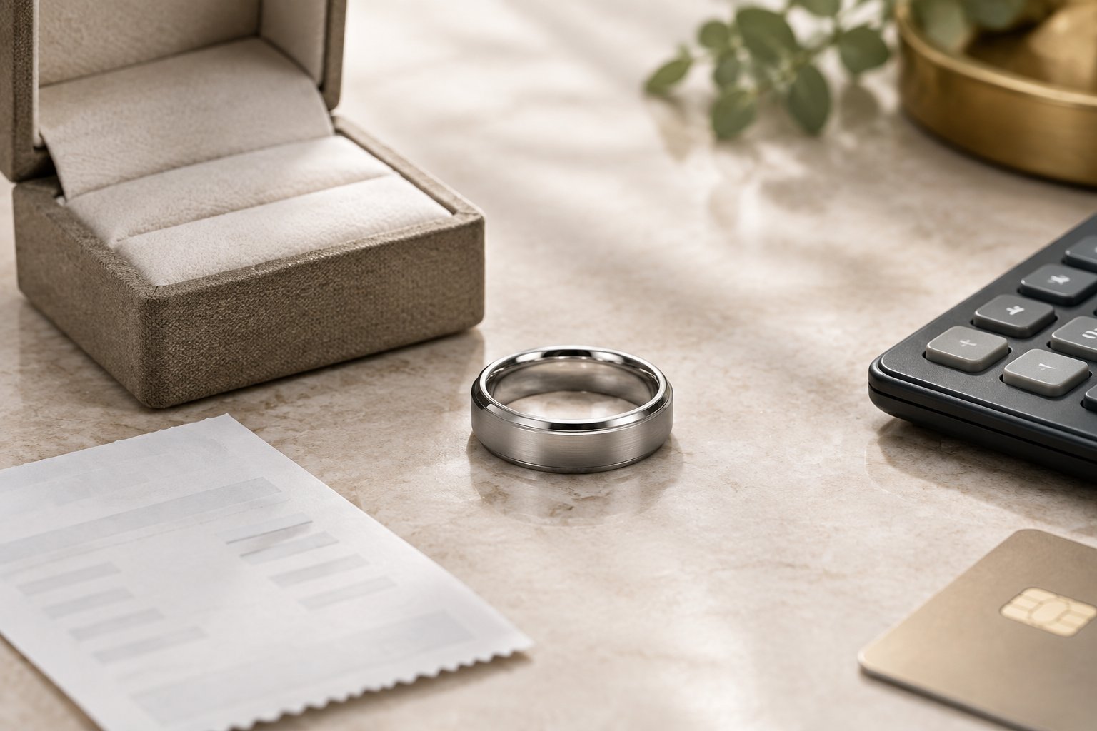 Average Cost of a Male Wedding Band: Price Guide