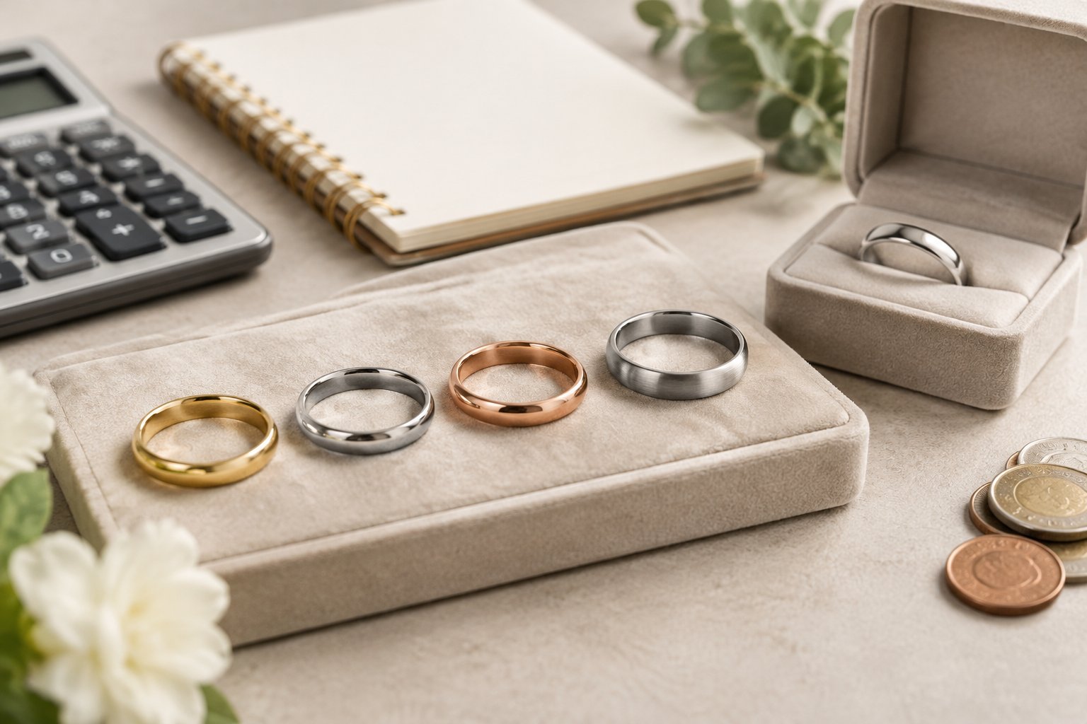 Average Cost of Wedding Band: 2026 Price Guide