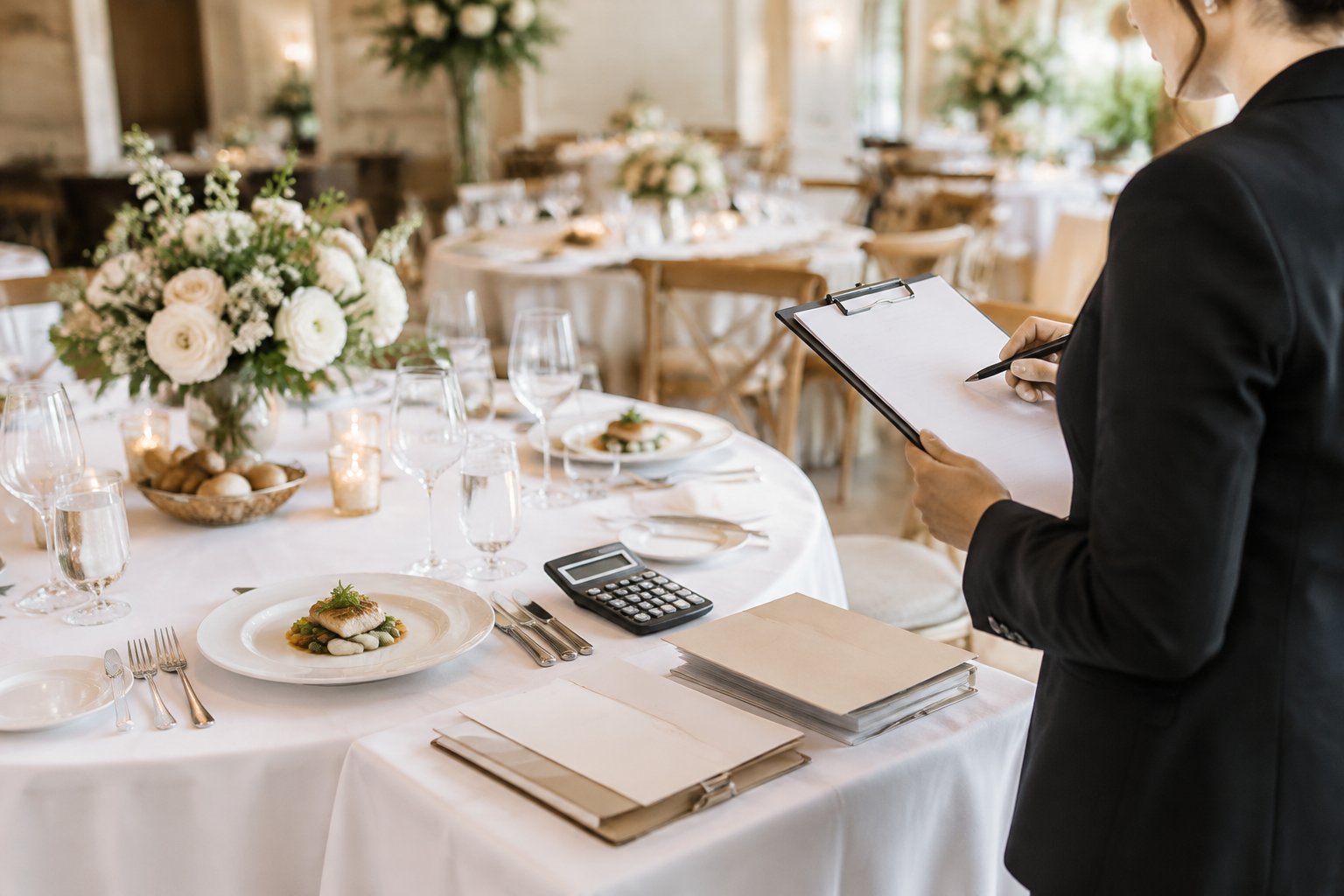 Average Price Per Head for Wedding Catering Explained