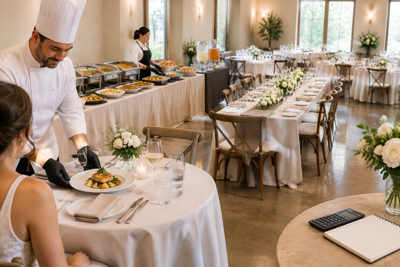 Average Wedding Catering Cost for 100 People: 2026 Guide