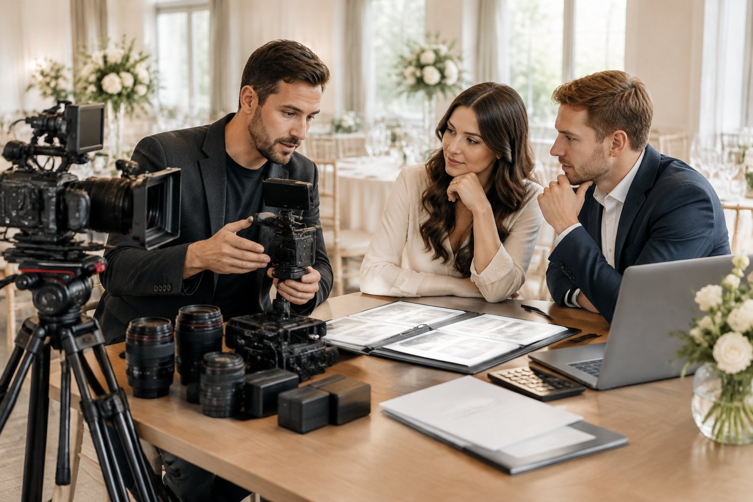 Average Price for Wedding Videographer: 2026 Costs