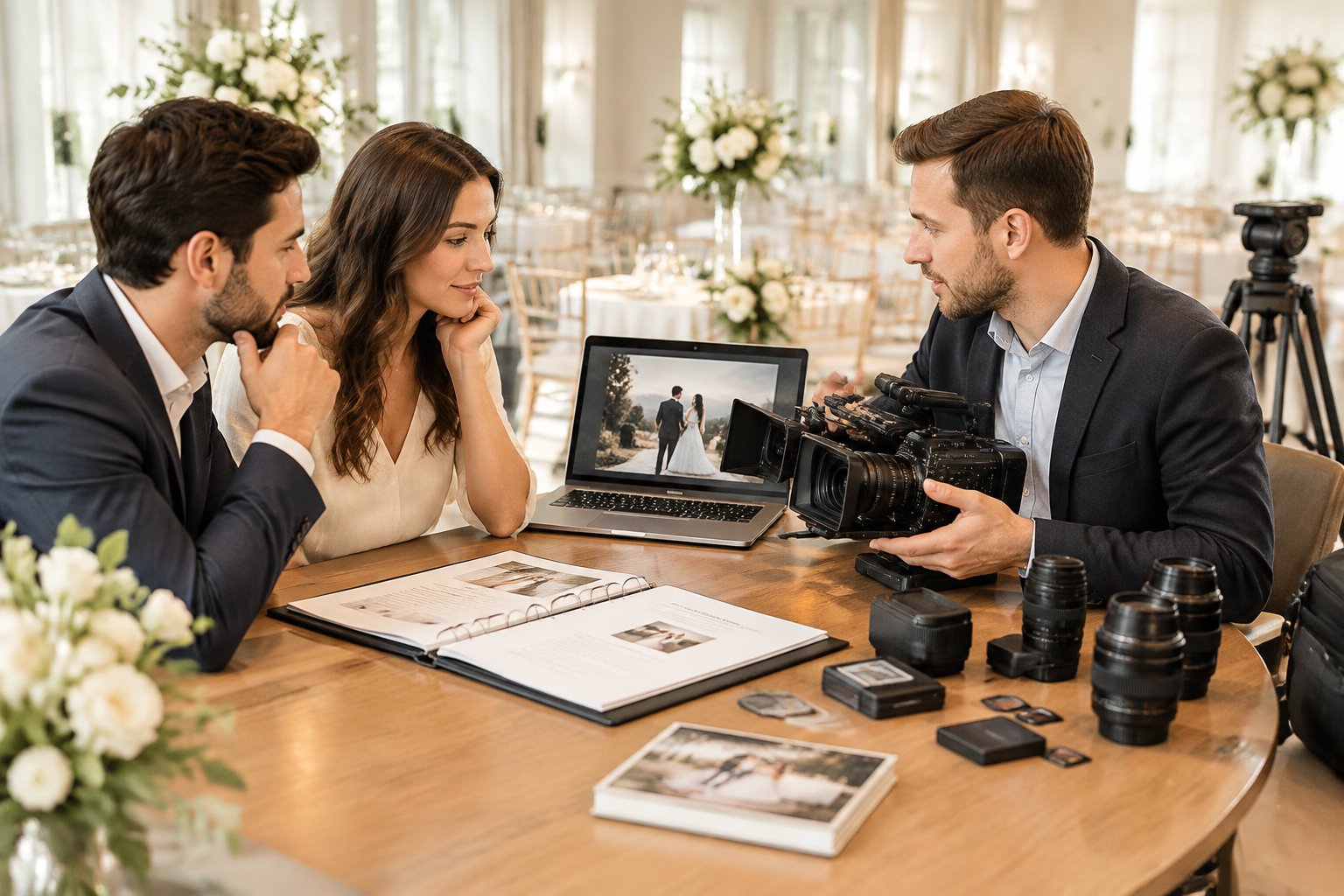 Average Price of Wedding Videographer: Costs and Packages