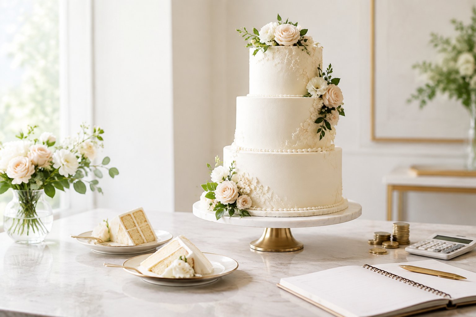Average Wedding Cake Price: Costs, Servings, and Savings