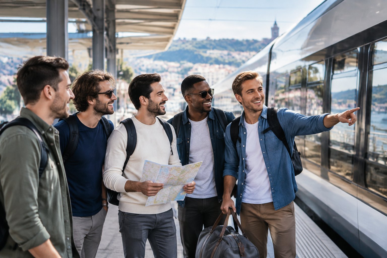 Bachelor Party Destinations by Train for 2026