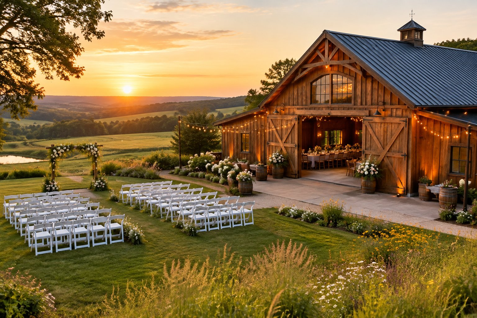Barn-Like Wedding Venues: How to Find the Right Fit