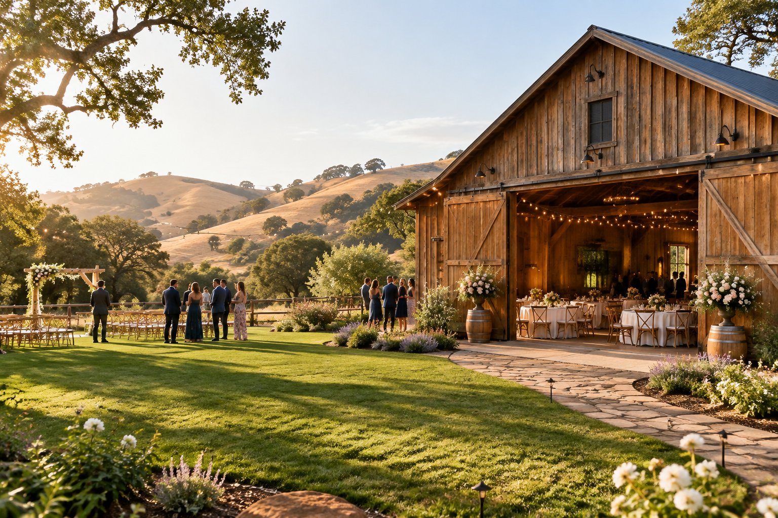 Barn Wedding Venues Bay Area: Top Ranches, Farms, and More