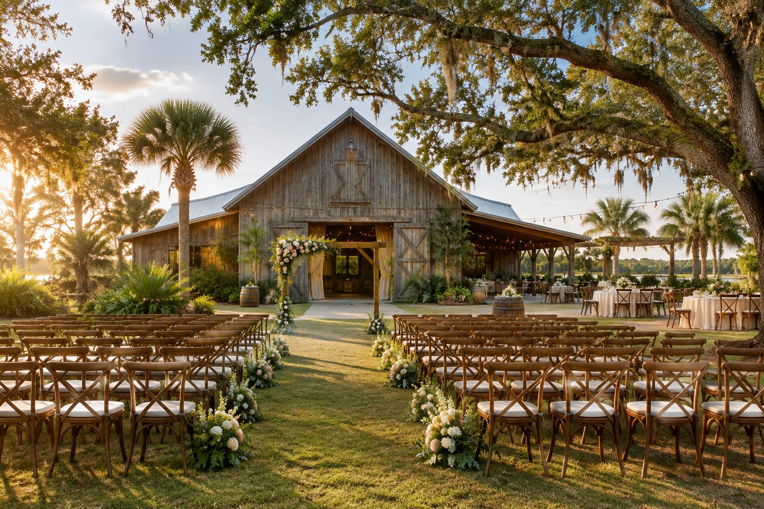 Barn Wedding Venues in Bradenton: 2026 Planning Guide