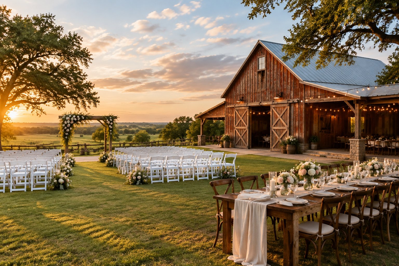 Barn Wedding Venues DFW Area: How to Choose Yours