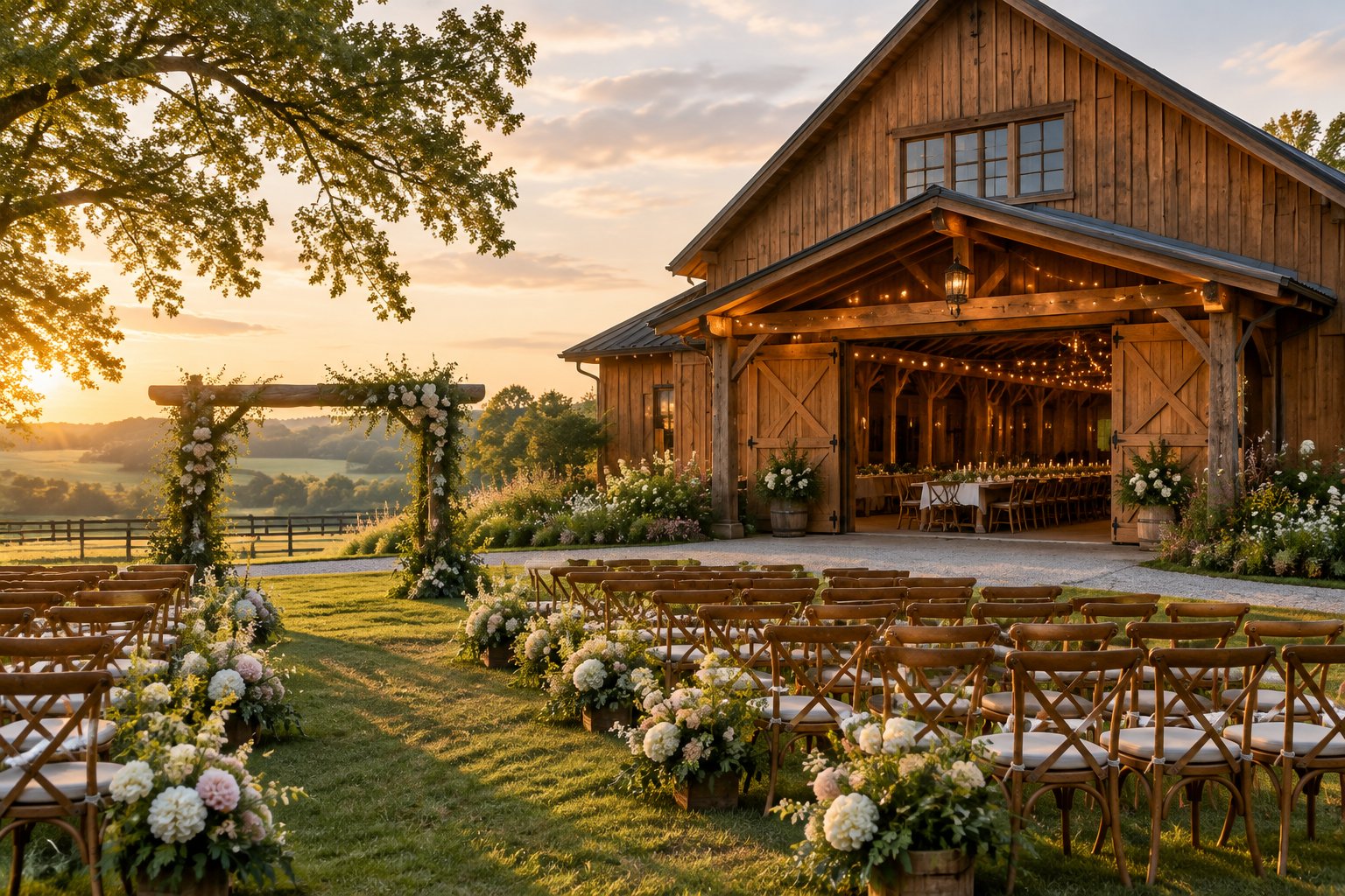 Barn Type Wedding Venues: How to Choose the Right One