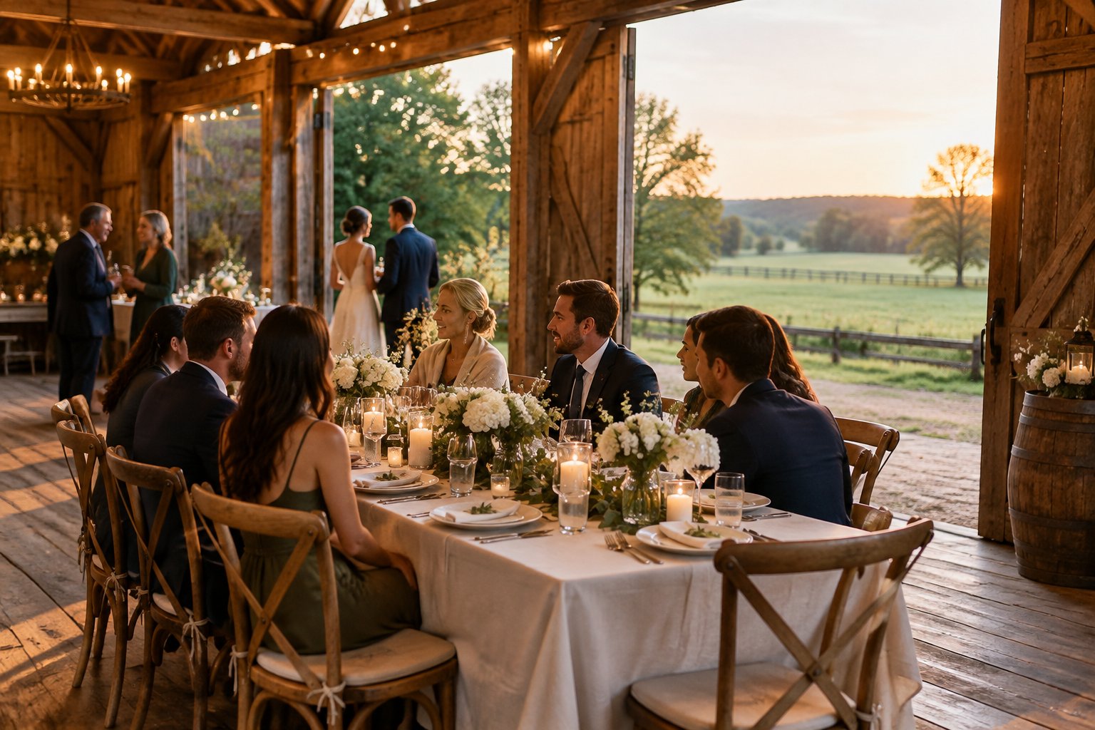 Barn Wedding Venues for Small Weddings: How to Choose