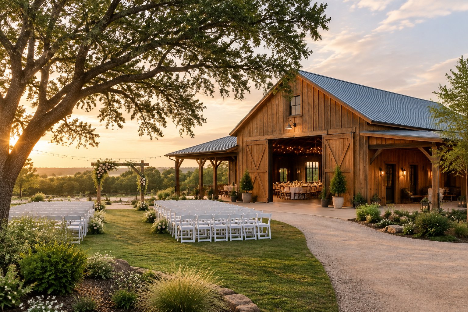 Barn Wedding Venues DFW: How to Choose the Right One