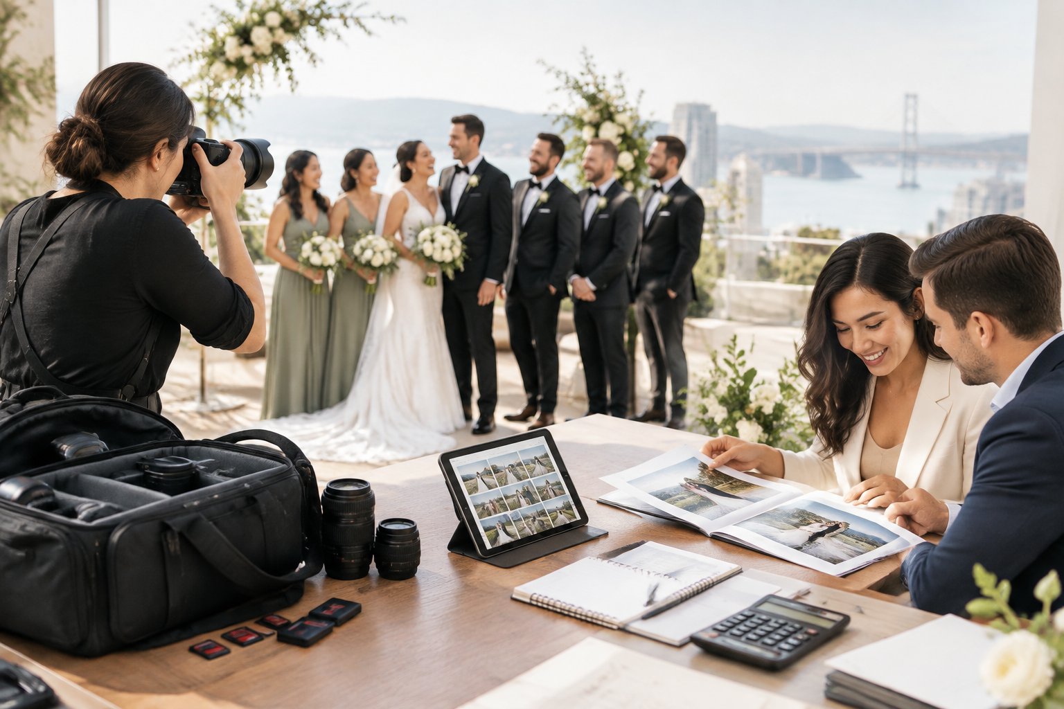 Bay Area Wedding Photographer Cost: 2026 Pricing Guide