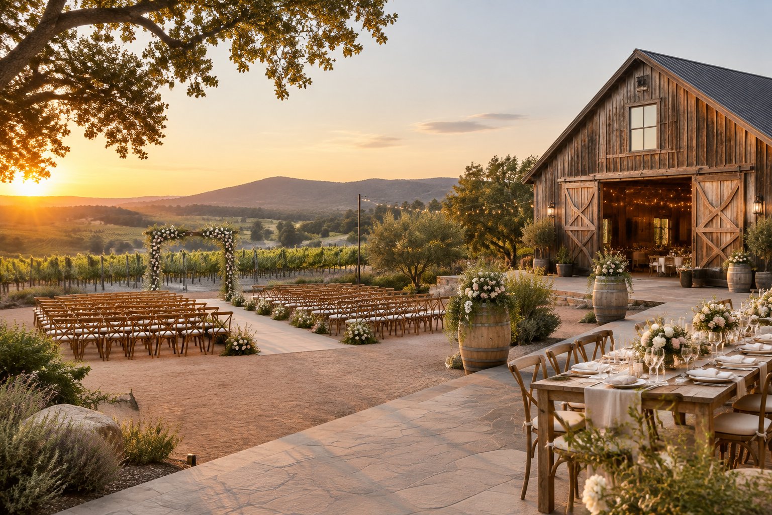 Barn Wedding Venues in Temecula: 2026 Guide