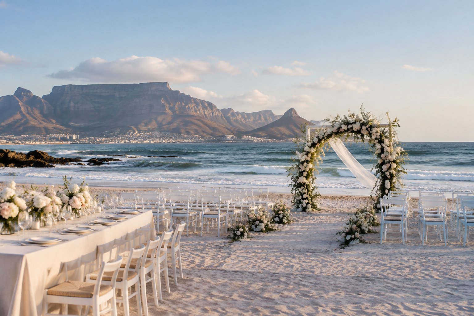 Beach Wedding Venues Cape Town: Top Picks for 2026