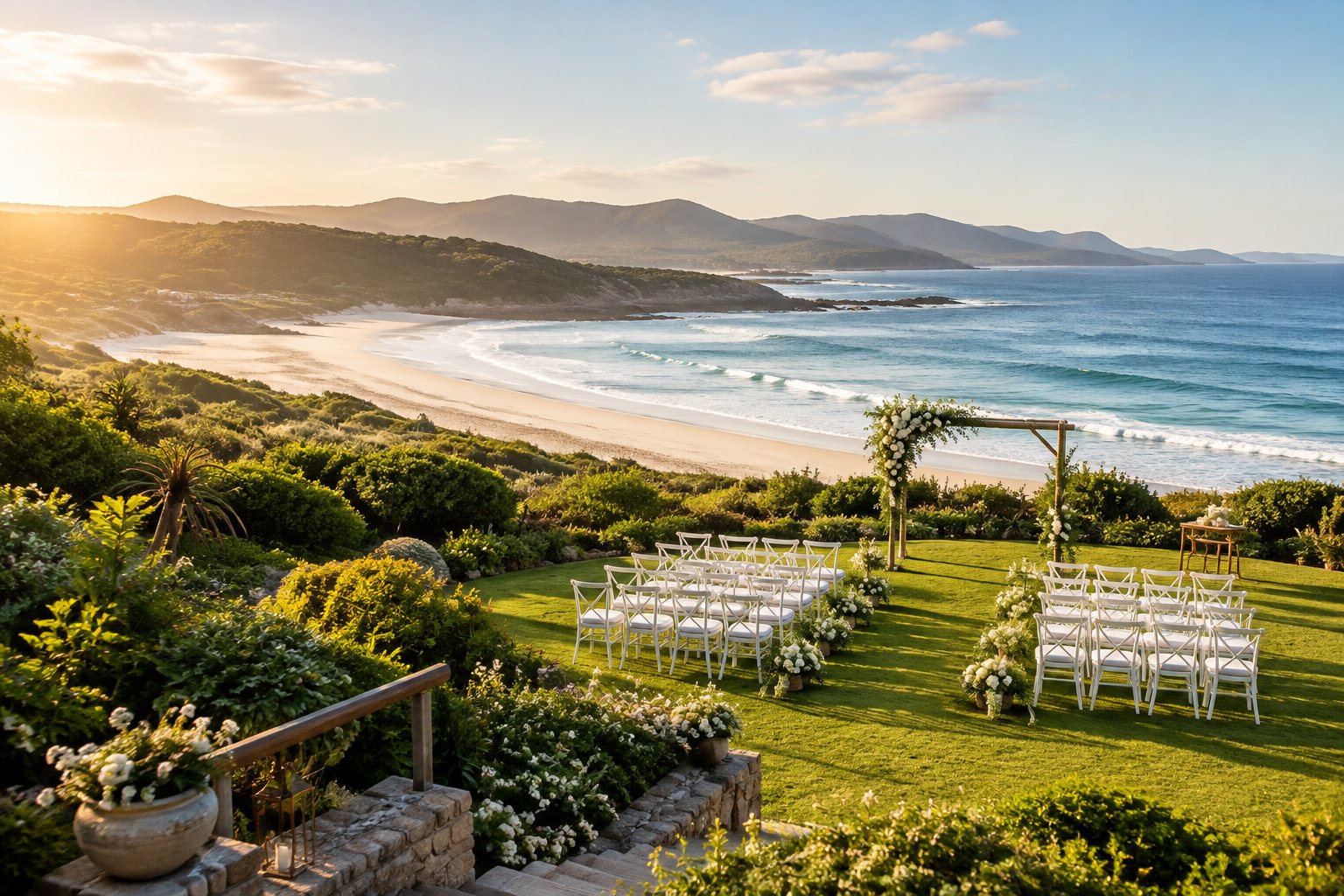 Beach Wedding Venues Garden Route: Coastal Picks