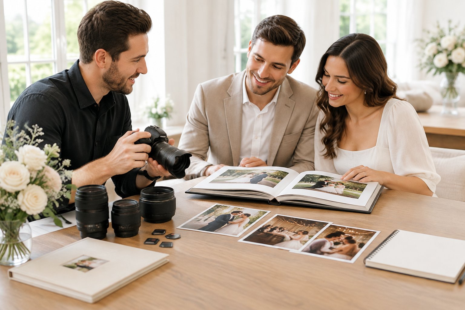 Basic Wedding Photography Packages: What You Get
