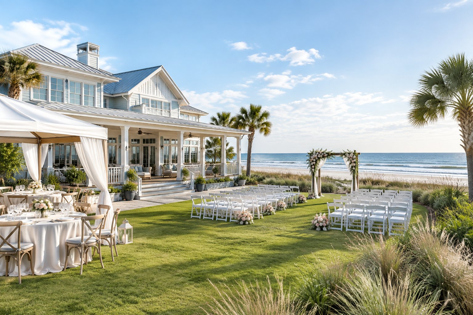 Beach House Wedding Venue: How to Choose the Right One